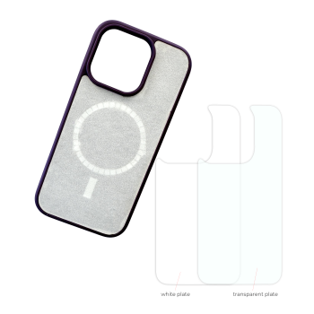 UV Case 2.0 Iphone 16 Pro - DARK PURPLE